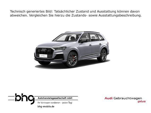 Silber Gebraucht 2021 Audi Q7 S-Line SUV | 51.430 € (Superpreis) - Bild 1/4