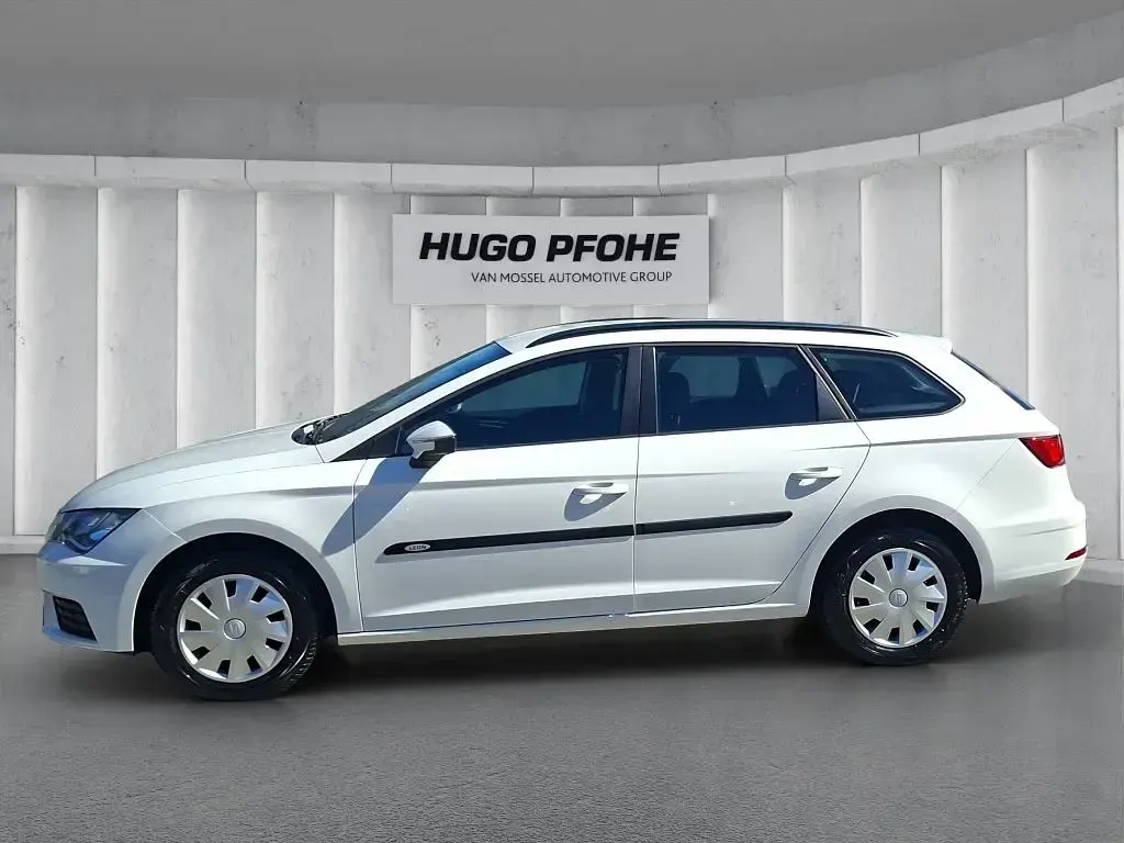 Second-hand Seat Leon ST Reference 86 CP (63 kW) 2018 Alb Break