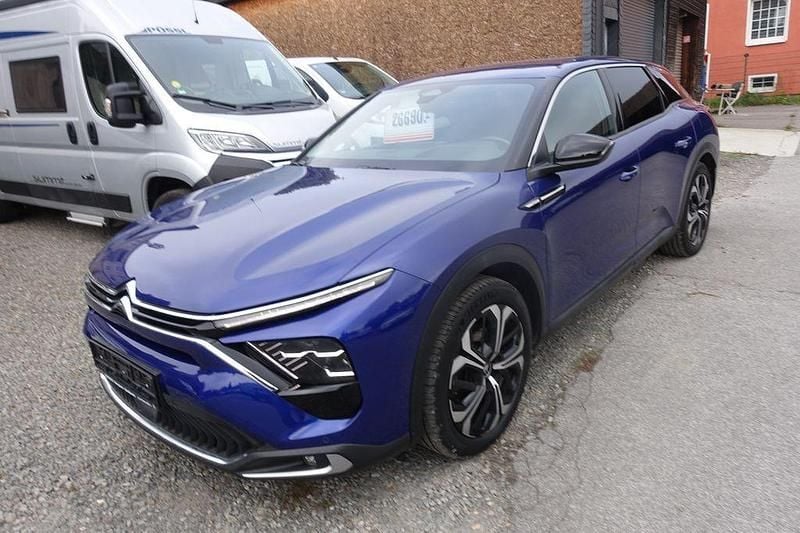 Gebraucht Citroën C5 X PureTech 181 PS (133 kW) 2022 Blau Kombi