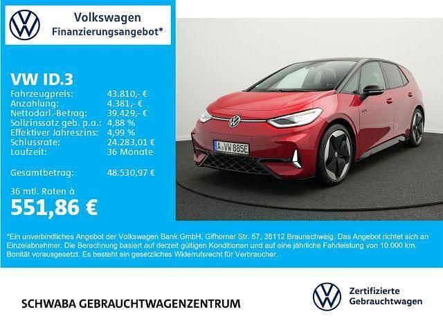 Gebraucht VW ID.3 GTX 210 kW (286 PS) 2025 Kings red metallic Kleinwagen