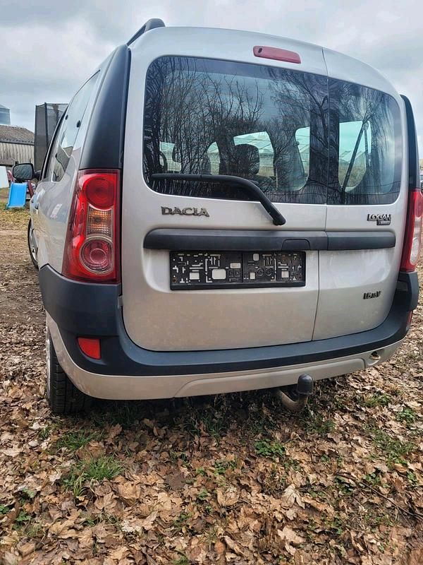 Gebraucht Dacia Logan 105 PS (77 kW) 2007 Silber Kombi