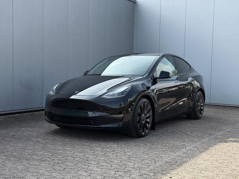 Gebraucht Tesla Model Y Performance 392 kW (534 PS) 2022 Schwarz SUV