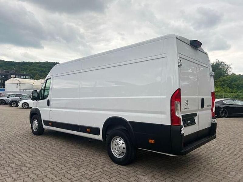 Gebraucht Citroën Jumper 165 PS (121 kW) 2023 Weiß Van / Kleinbus