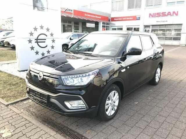 Schwarz Gebraucht 2017 Ssangyong XLV Quartz SUV | 13.450 € (Etwas zu teuer) - Bild 1/3