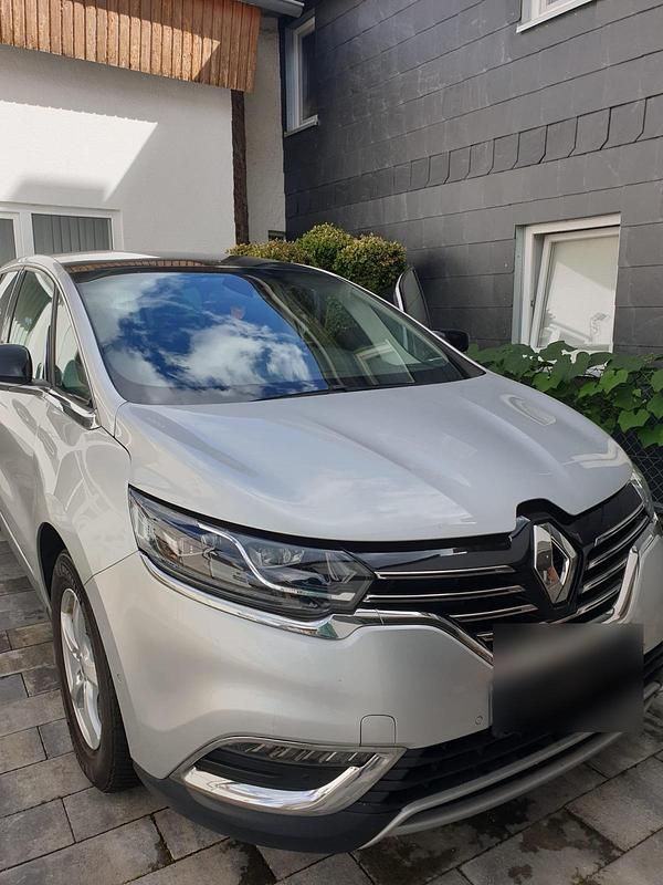 Gebraucht Renault Espace 160 PS (117 kW) 2016 Silber Van / Kleinbus