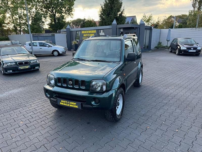 Grün Gebraucht 2002 Suzuki Jimny Ranger SUV | 8.999 € (Etwas zu teuer) - Bild 1/4