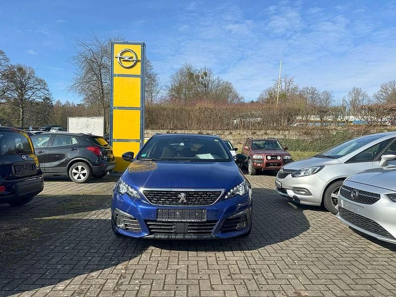 Magneticblau Gebraucht 2019 Peugeot 308 GT Kombi | 16.990 € (Etwas zu teuer) - Bild 1/4