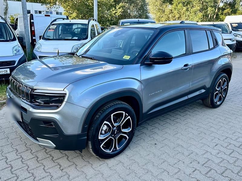 Gebraucht Jeep Avenger EV Summit 114 kW (156 PS) 2023 Grau SUV