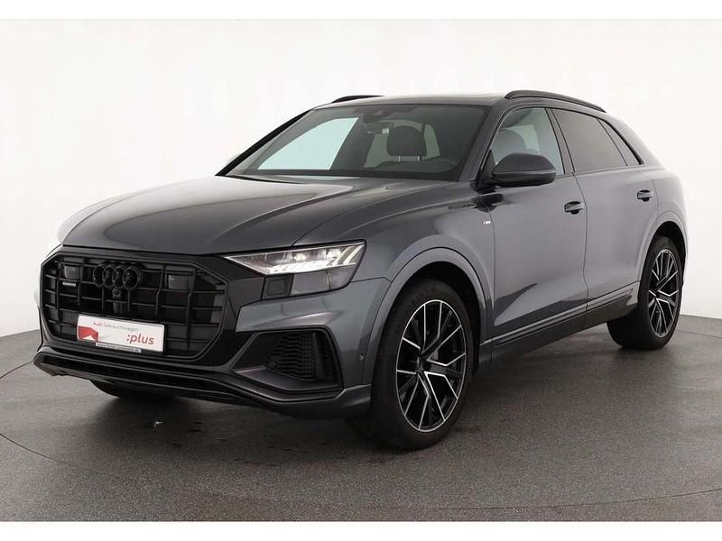 Gebraucht Audi Q8 S-Line 340 PS (250 kW) 2023 Grau SUV