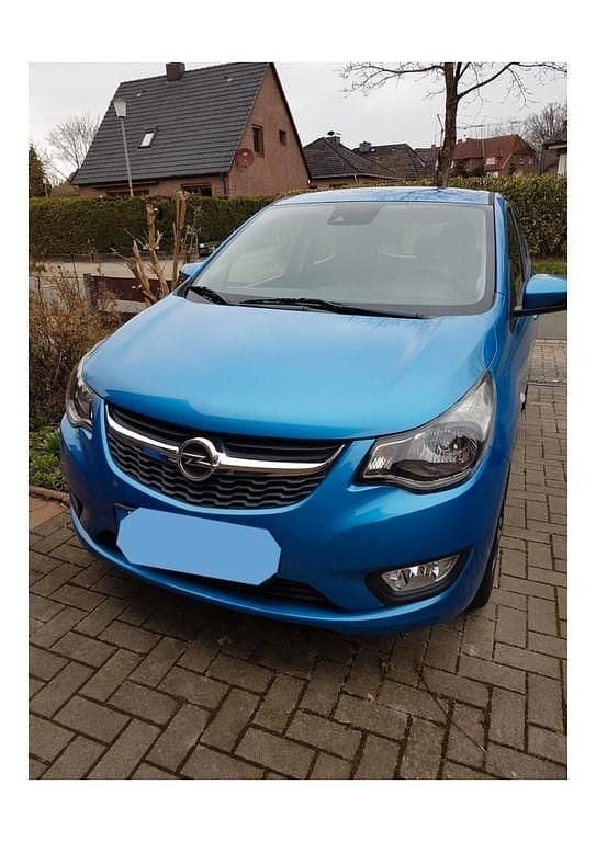 Gebraucht Opel Karl Exklusiv 75 PS (55 kW) 2015 Blau Kleinwagen