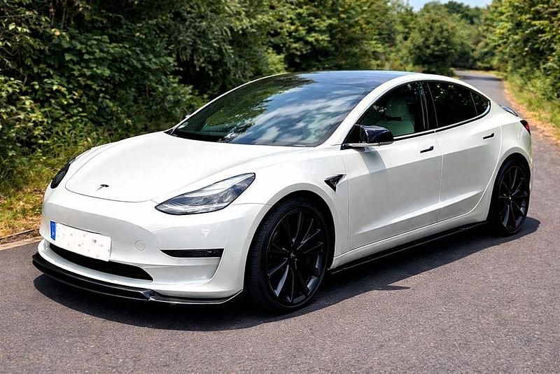 Gebraucht Tesla Model 3 Performance 377 kW (513 PS) 2020 Weiß Limousine
