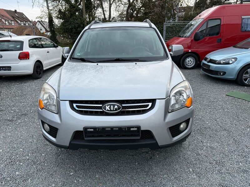 Gebraucht Kia Sportage EX 141 PS (103 kW) 2010 Silber SUV