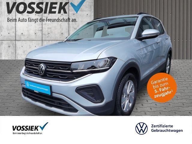 Silber Gebraucht 2024 VW T-Cross Life SUV | 22.333 € (Fairer Preis) - Bild 1/4