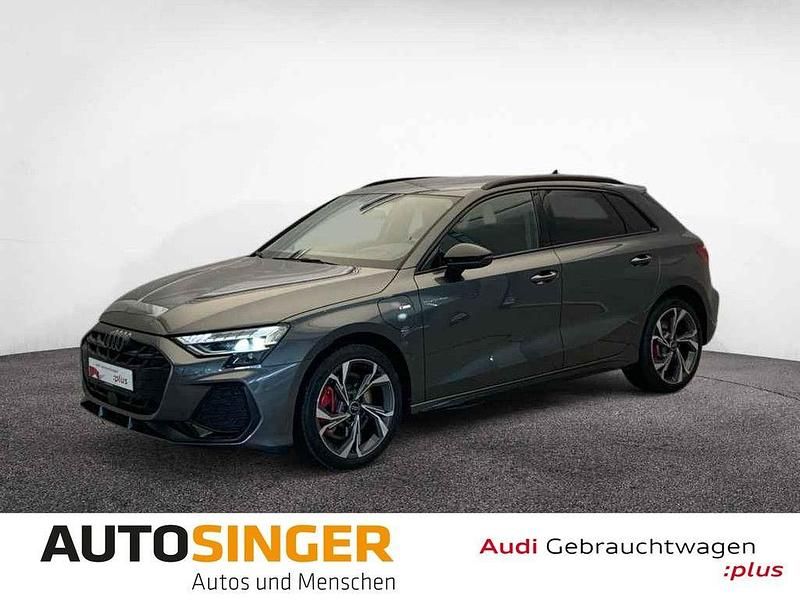 Gebraucht Audi A3 S-Line 272 PS (200 kW) 2025 Daytonagrau perleffekt Limousine