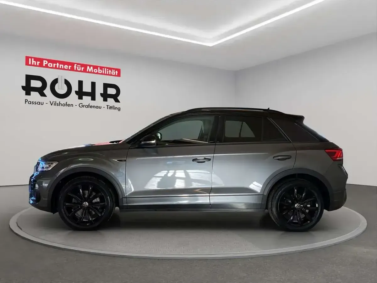 Gebraucht VW T-Roc R-line 190 PS (139 kW) 2023 Indiumgrau metallic SUV