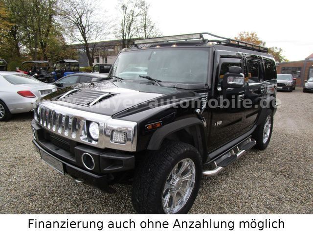 Schwarz Gebraucht 2008 Hummer H2 SUV | 36.999 € (Superpreis) - Bild 1/4