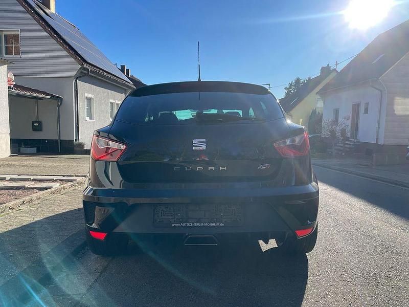 Gebraucht Seat Ibiza CUPRA 192 PS (141 kW) 2016 Schwarz Kleinwagen