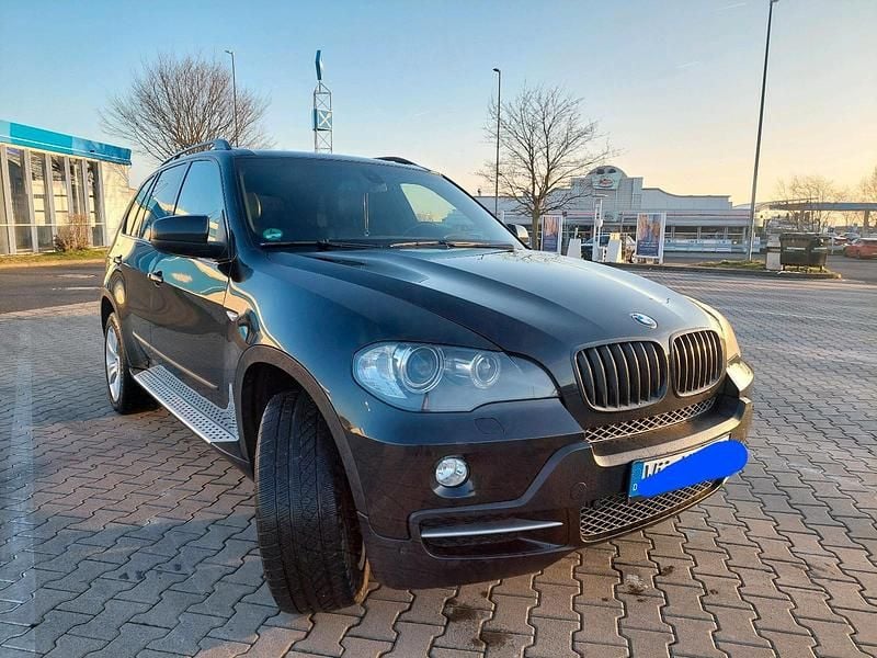 Gebraucht BMW X5 Sport Line 286 PS (210 kW) 2008 Schwarz SUV