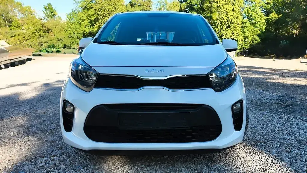 Gebraucht Kia Picanto DREAM-TEAM Edition 76 PS (55 kW) 2020 Weiß Kleinwagen