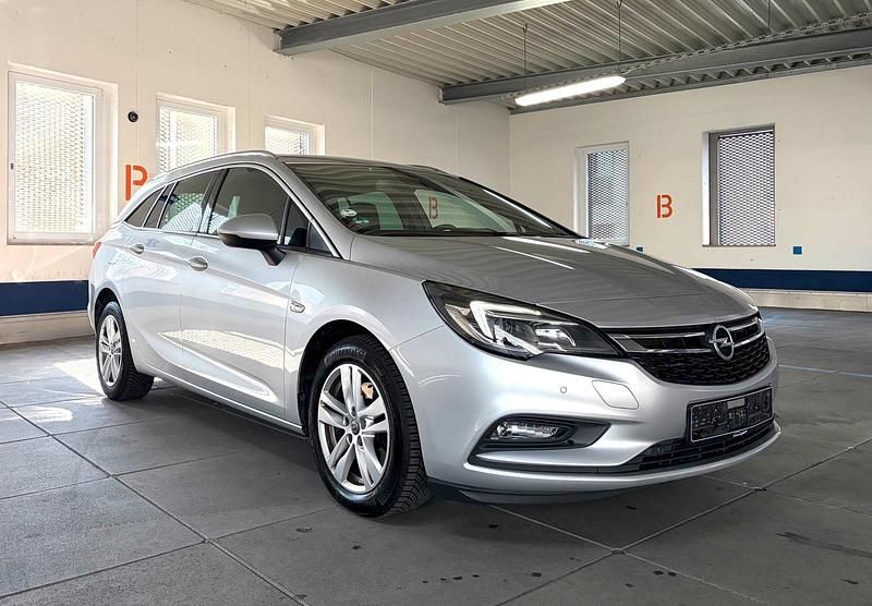 Gebraucht Opel Astra Innovation 136 PS (100 kW) 2016 Silber Kombi