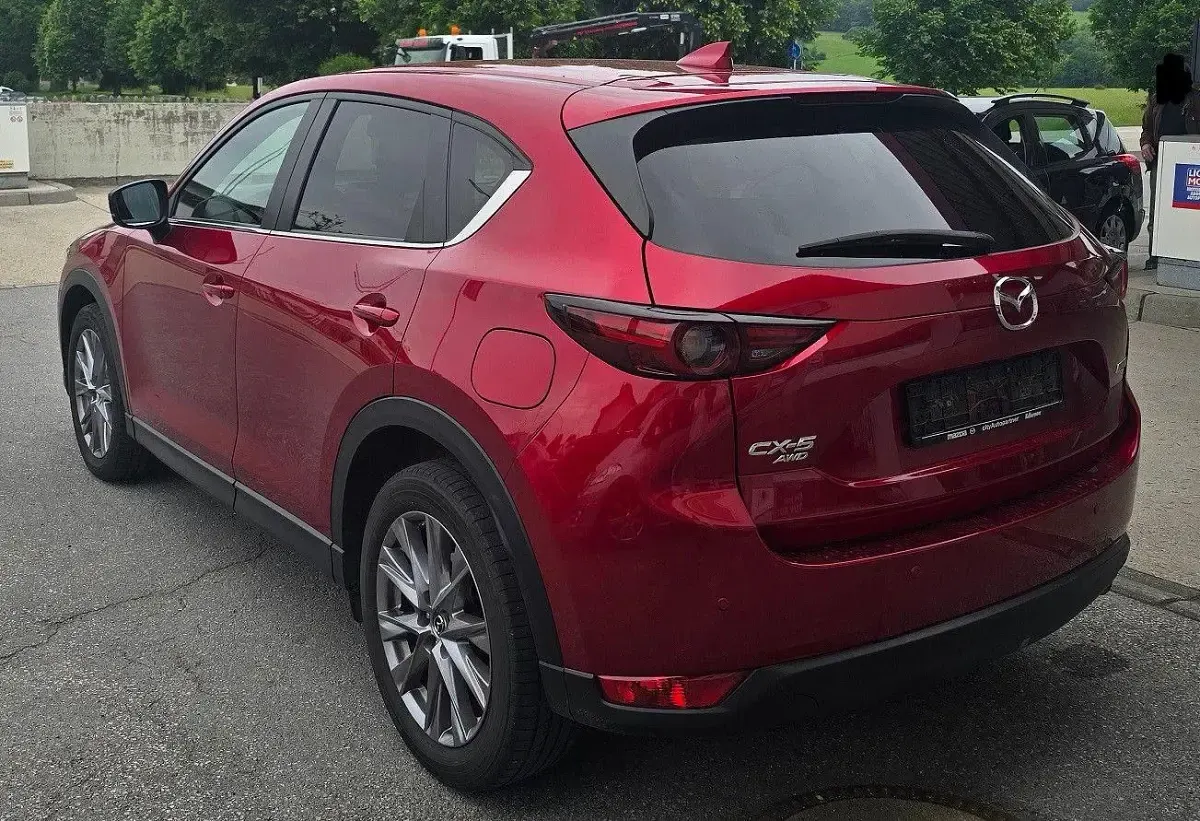 Gebraucht Mazda CX-5 Kangei 150 PS (110 kW) 2020 Rot SUV