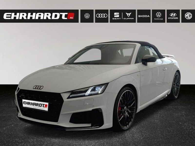 Weiß (gletscherweiß metallic) Neu 2024 Audi TT Roadster Competition Cabrio | 59.490 € (Fairer Preis) - Bild 1/4