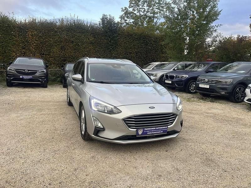 Polarsilber Gebraucht 2020 Ford Focus Cool & Connect Kombi | 13.499 € (Guter Preis) - Bild 1/4