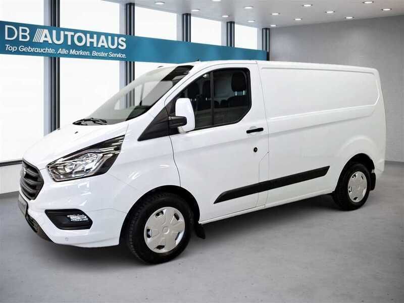 Weiß Gebraucht 2021 Ford Transit Custom Trend Van | 18.870 € (Superpreis) - Bild 1/4
