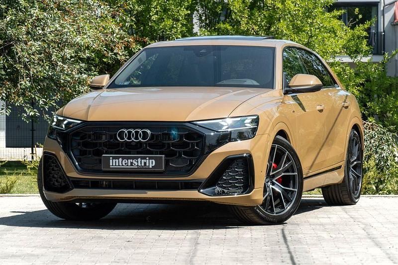 Gebraucht Audi Q8 S-Line 286 PS (210 kW) 2025 Sakhirgold metallic SUV