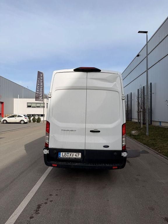 Gebraucht Ford Transit 170 PS (125 kW) 2020 Weiß Limousine