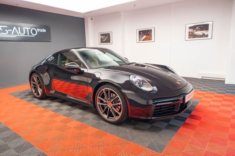 Schwarz Gebraucht 2022 Porsche 911 Carrera Chrono | 109.500 € (Superpreis) - Bild 1/4