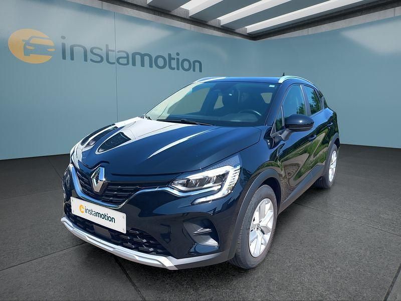 Schwarz Gebraucht 2022 Renault Captur SUV | 17.199 € (Fairer Preis) - Bild 1/4