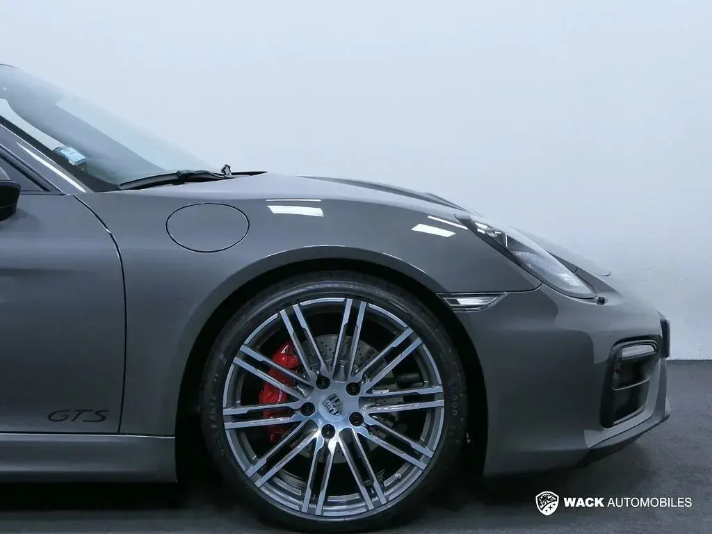 Second-hand Porsche Boxster 330 CP (242 kW) 2014 Gri Cabrio