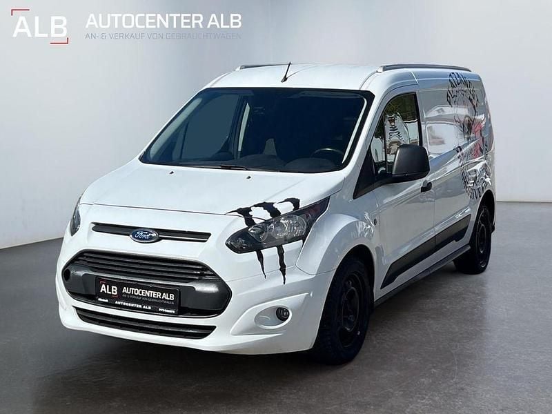 Gebraucht Ford Transit Connect 120 PS (88 kW) 2017 Weiß Van / Kleinbus