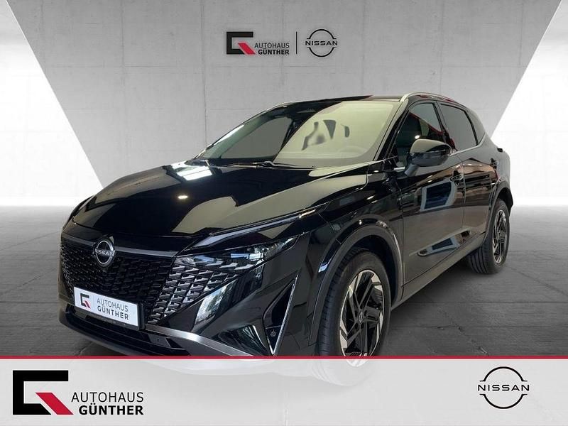 Pearl black Gebraucht 2024 Nissan Qashqai 360º SUV | 27.900 € (Fairer Preis) - Bild 1/4