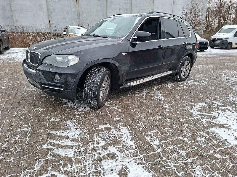 Schwarz Gebraucht 2009 BMW X5 Sport Line SUV | 5.650 € (Superpreis) - Bild 1/4