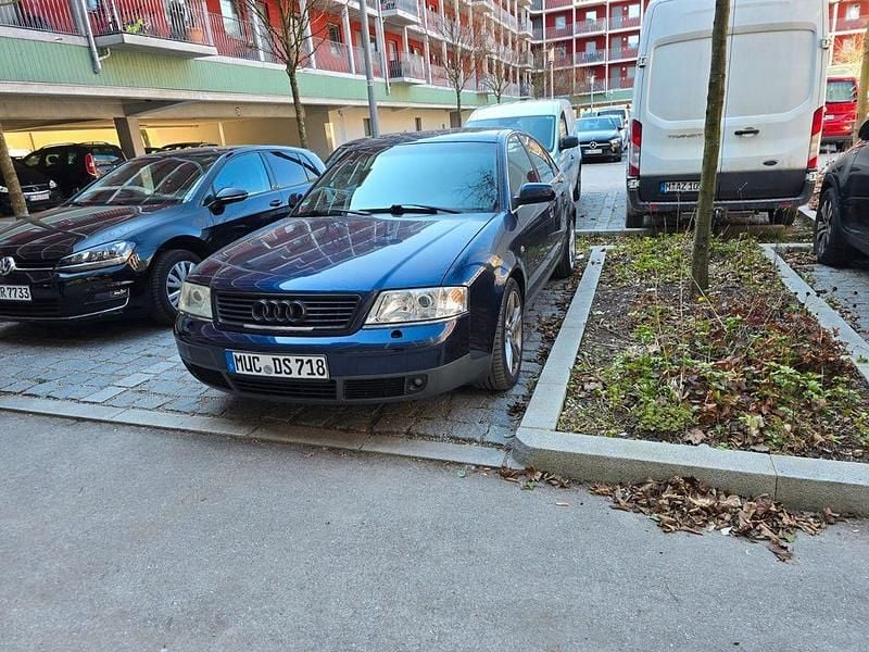 Gebraucht Audi A6 165 PS (121 kW) 1997 Blau Limousine