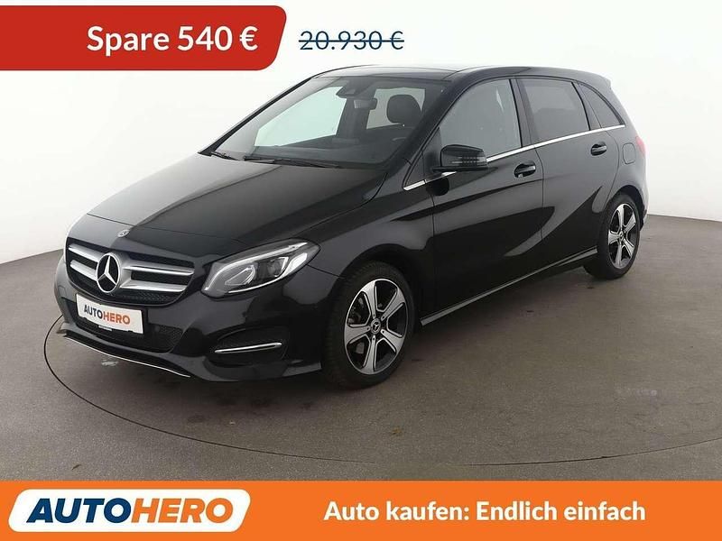 Schwarz Gebraucht 2018 Mercedes B200 Urban Van / Kleinbus | 20.390 € (Etwas zu teuer) - Bild 1/3