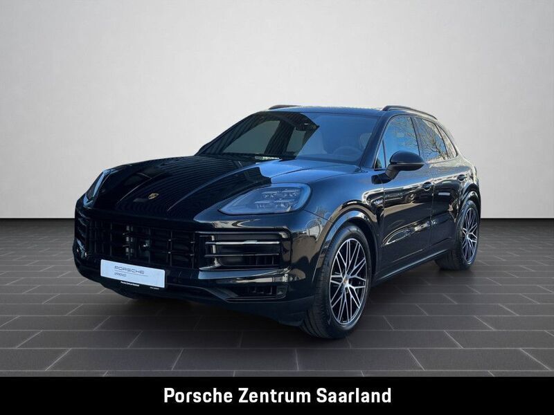 Chromitschwarzmetallic Gebraucht 2023 Porsche Cayenne Sport SUV | 111.850 € - Bild 1/4