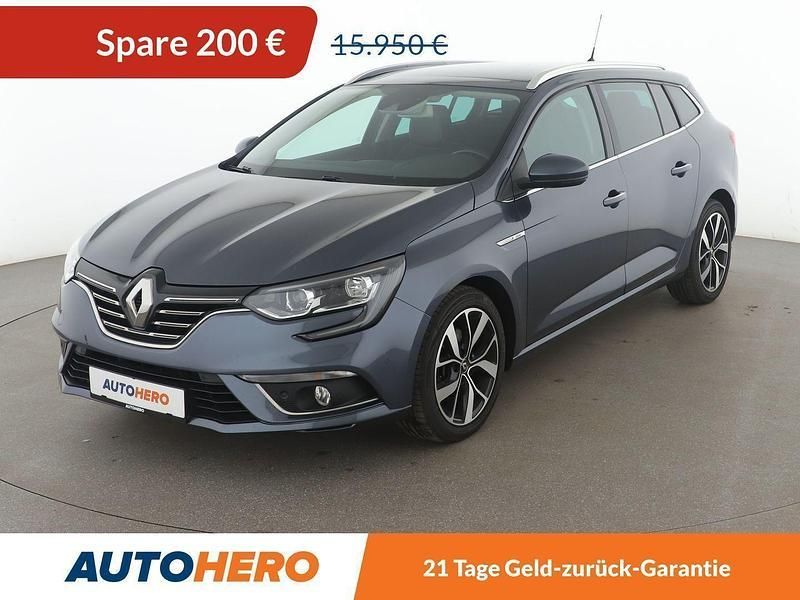Grau Gebraucht 2019 Renault Mégane GrandTour Bose Edition Kombi | 15.750 € (Fairer Preis) - Bild 1/3