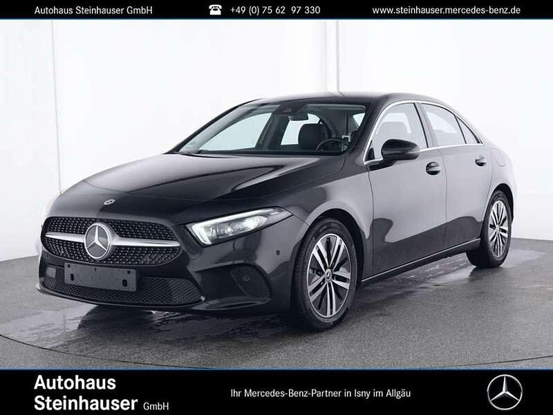 Gebraucht Mercedes A220 Progressive 190 PS (139 kW) 2022 Schwarz Limousine