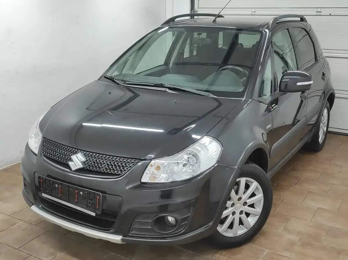 Gebraucht Suzuki SX4 135 PS (99 kW) 2011 Schwarz SUV