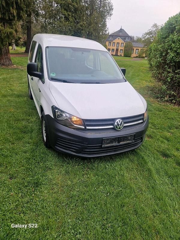 Second-hand VW Caddy 110 CP (80 kW) 2019 Alb Monovolum