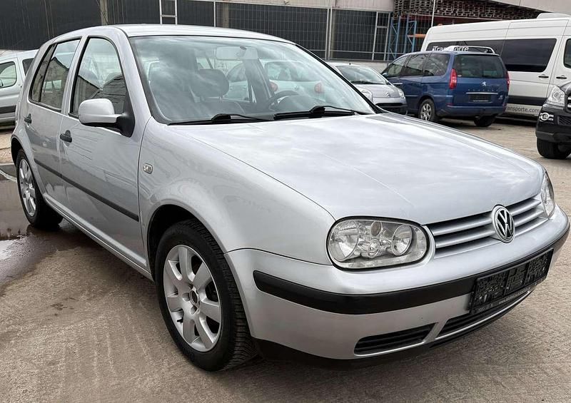 Gebraucht VW Golf IV Edition 75 PS (55 kW) 2000 Reflexsilber metallic Kleinwagen