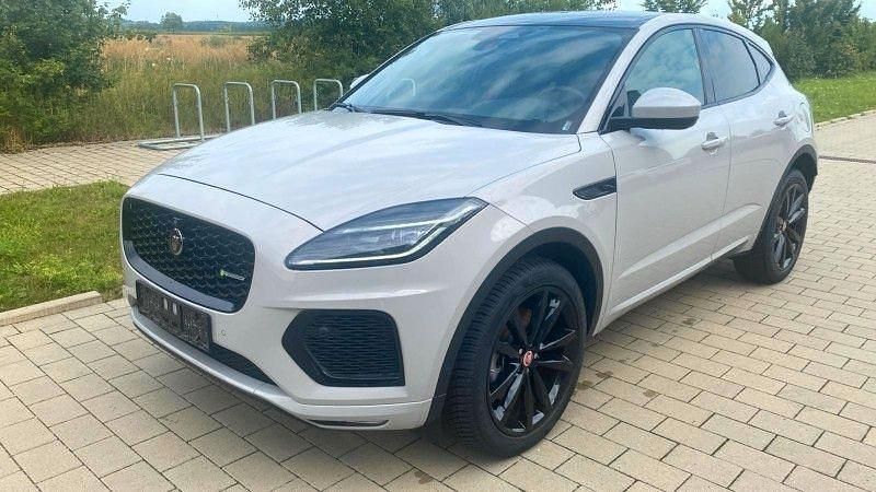 Grau Gebraucht 2021 Jaguar E-Pace R-Dynamic SUV | 28.000 € (Superpreis) - Bild 1/4
