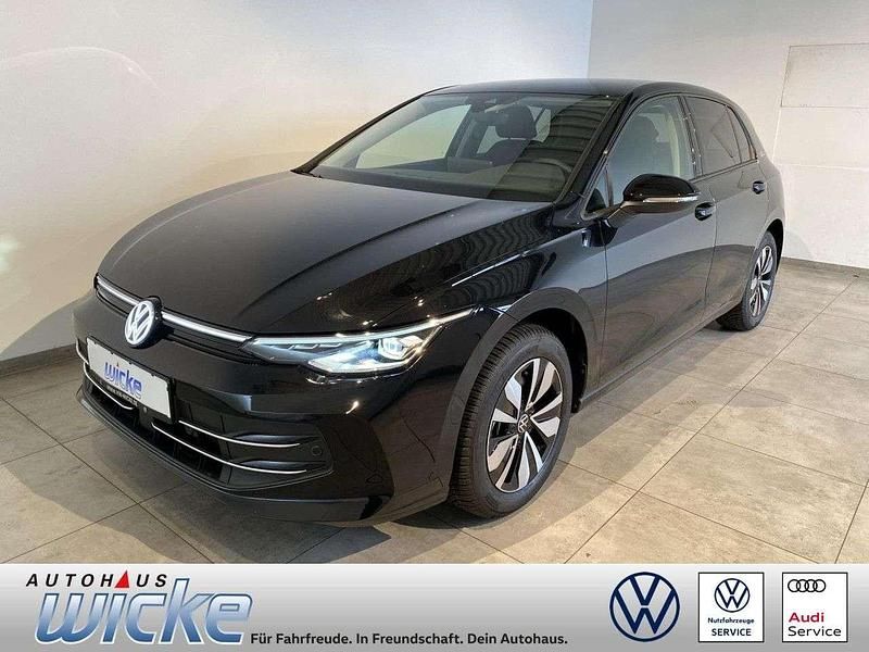Schwarz Neu 2025 VW Golf VIII Goal Limousine | 31.740 € (Superpreis) - Bild 1/4