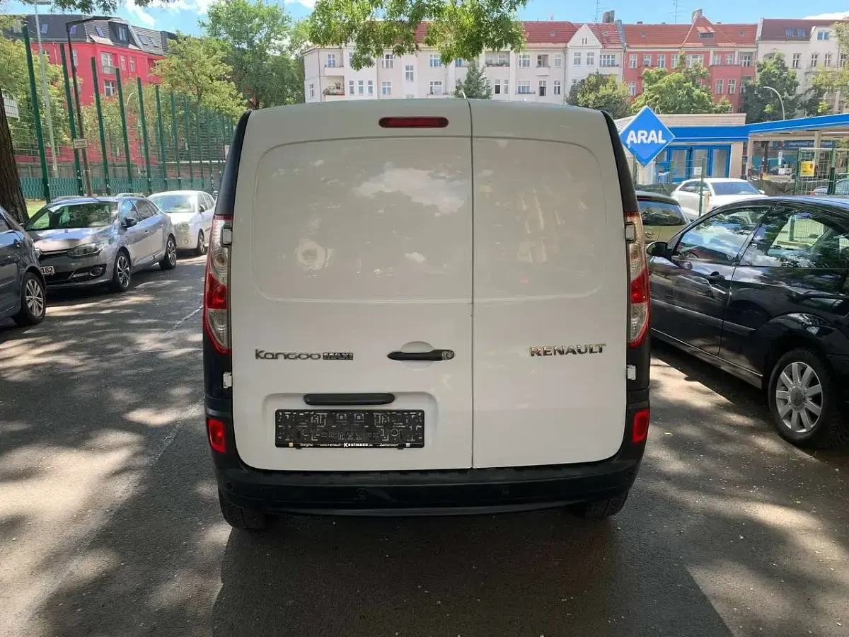 Gebraucht Renault Kangoo 90 PS (66 kW) 2018 Weiß Van / Kleinbus