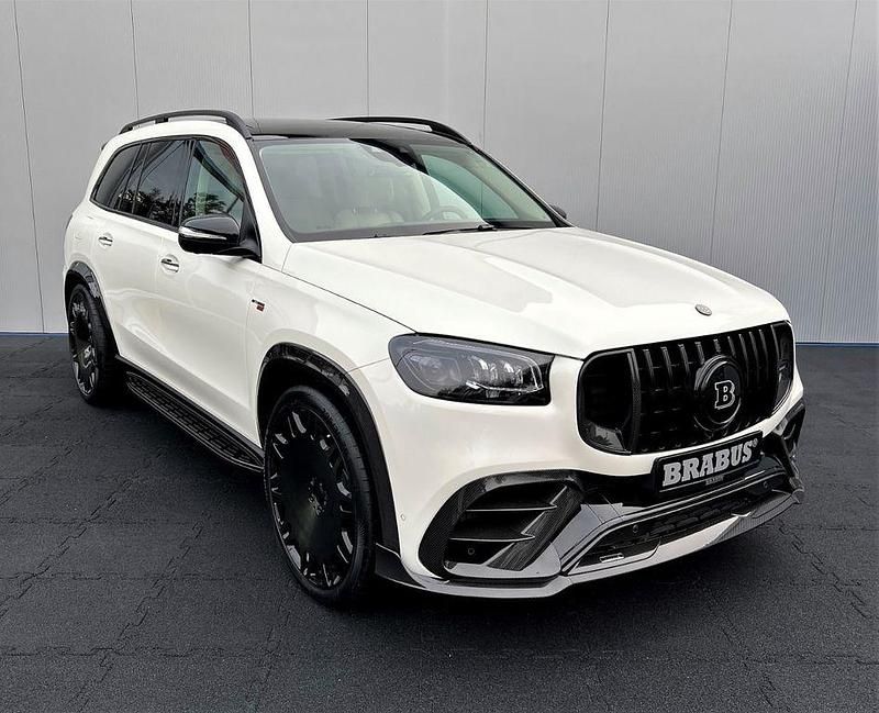 Weiß Gebraucht 2022 Mercedes GLS63 AMG Edition SUV | 178.800 € (Superpreis) - Bild 1/4