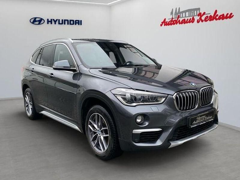 Gebraucht BMW X1 xLine 190 PS (139 kW) 2017 Grau SUV