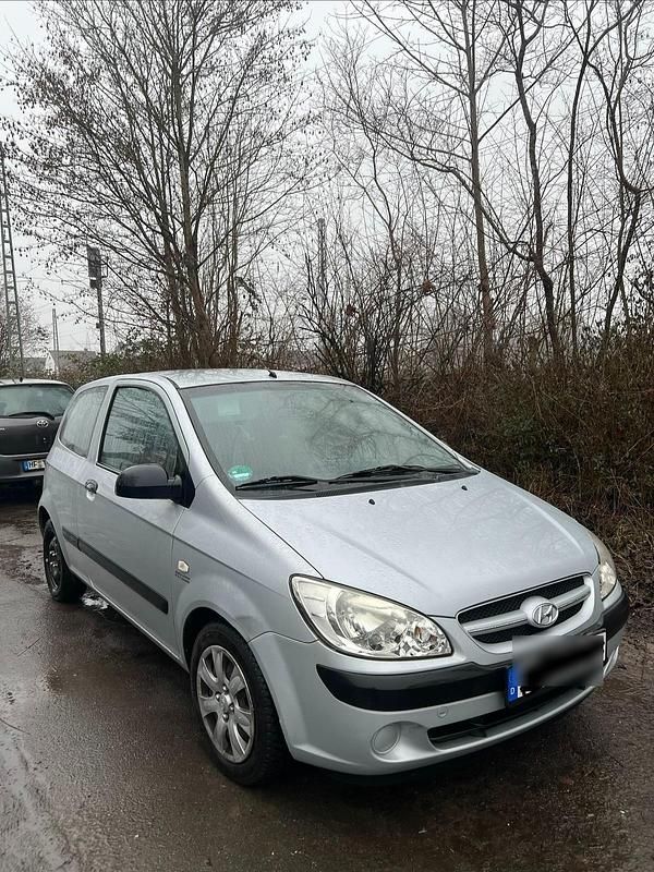 Gebraucht Hyundai Getz 49 PS (36 kW) 2006 Silber Kleinwagen
